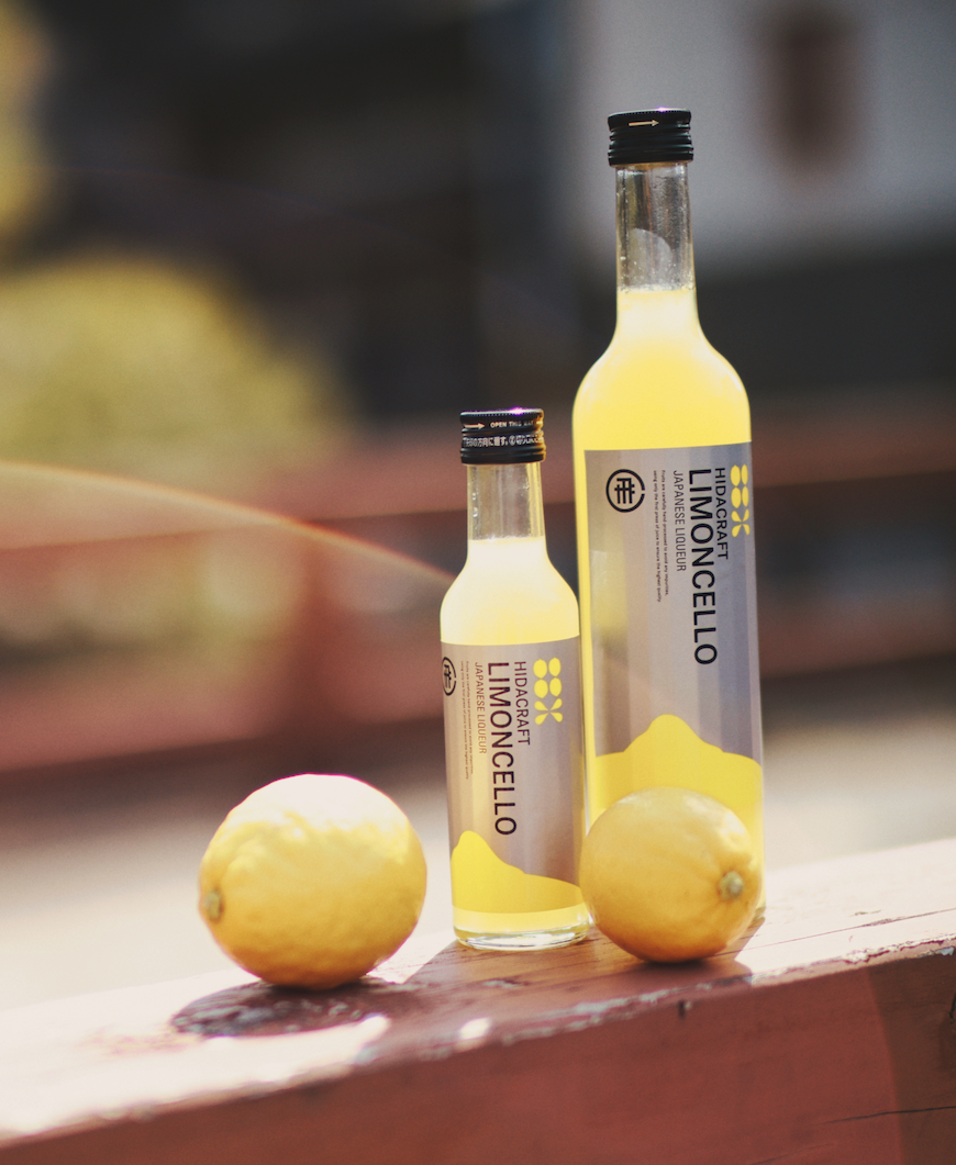 “LIMONCELLO”
JAPANESE liqueur