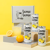 【再販】炭酸レモンのお酒　LEMOLEMO（レモレモ）250ml 　3本セット（化粧箱入り）
